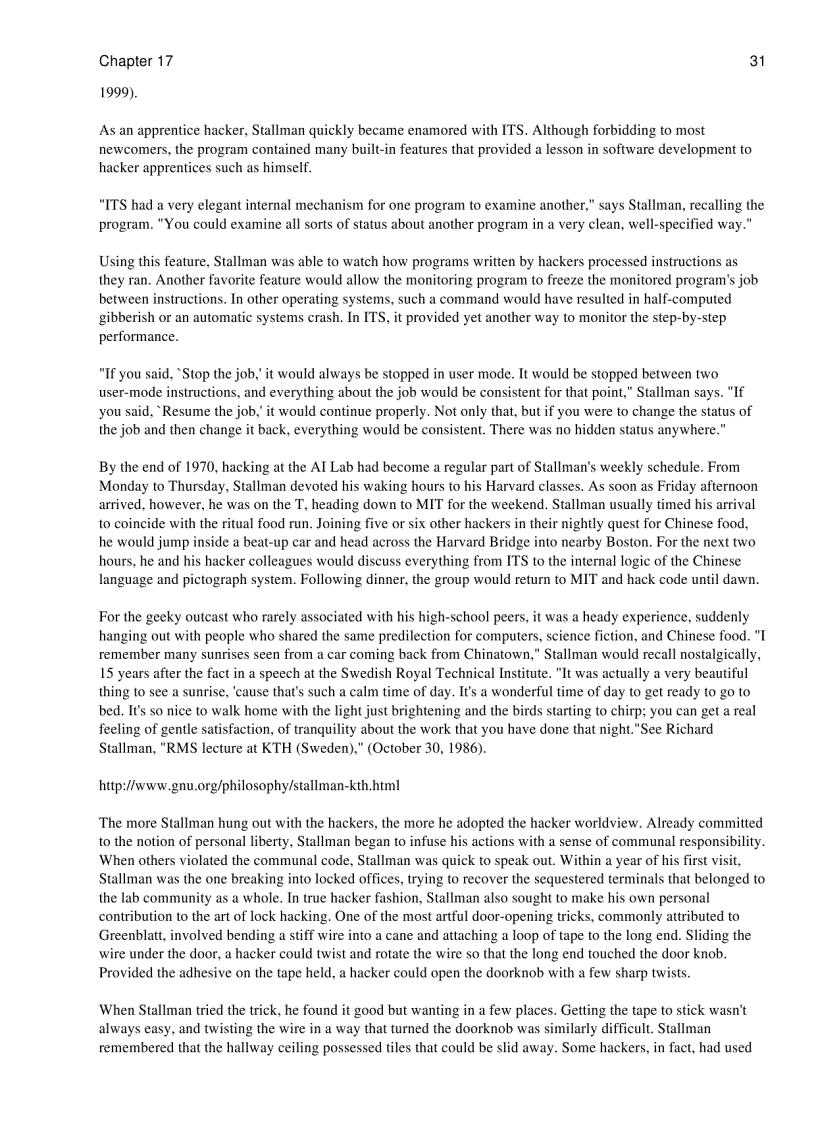 image for page Free as in Freedom