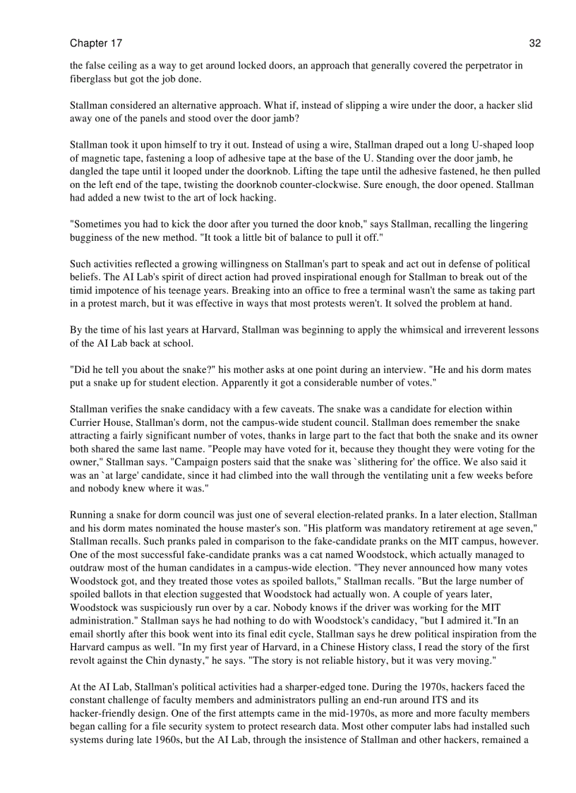 image for page Free as in Freedom