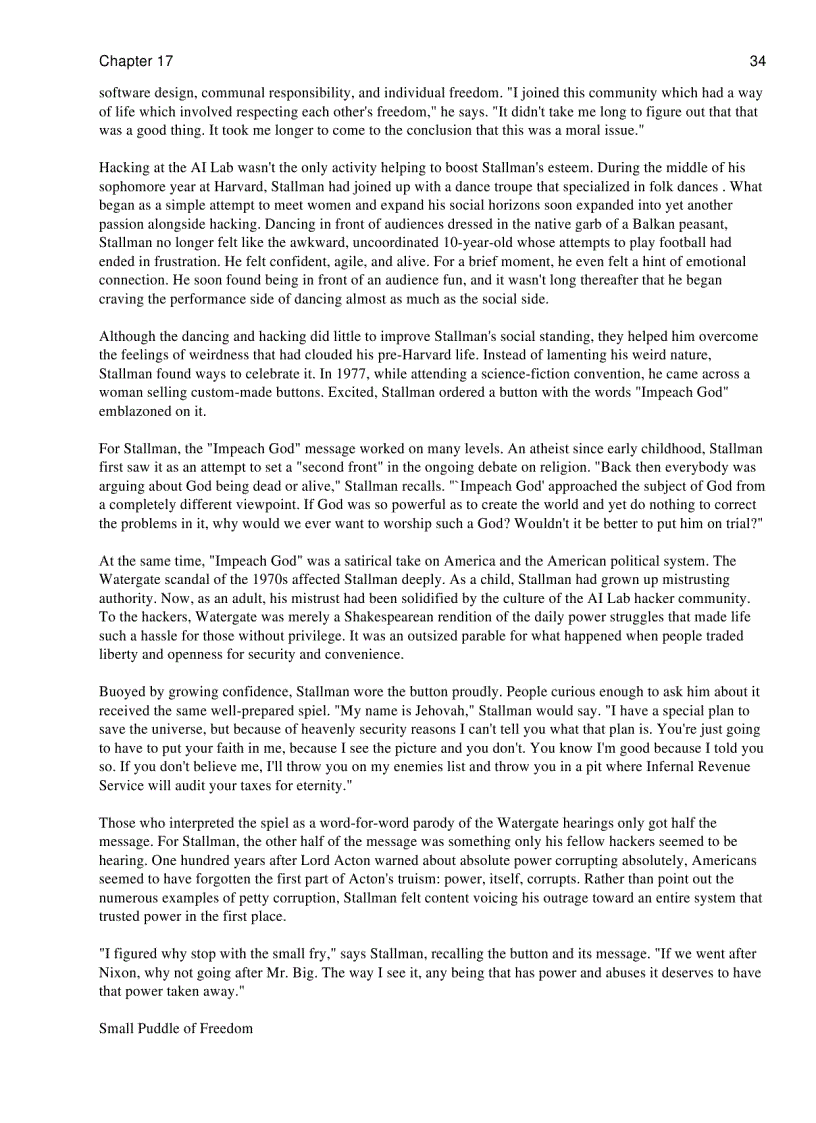 image for page Free as in Freedom