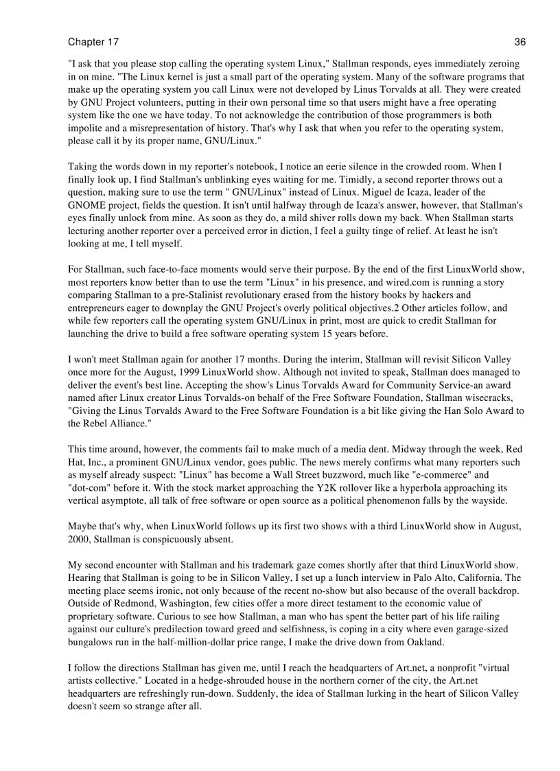 image for page Free as in Freedom