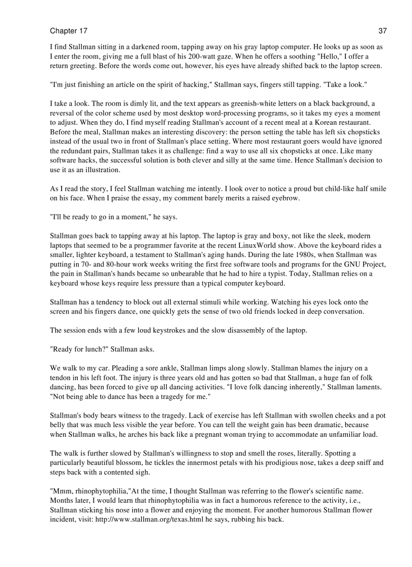 image for page Free as in Freedom