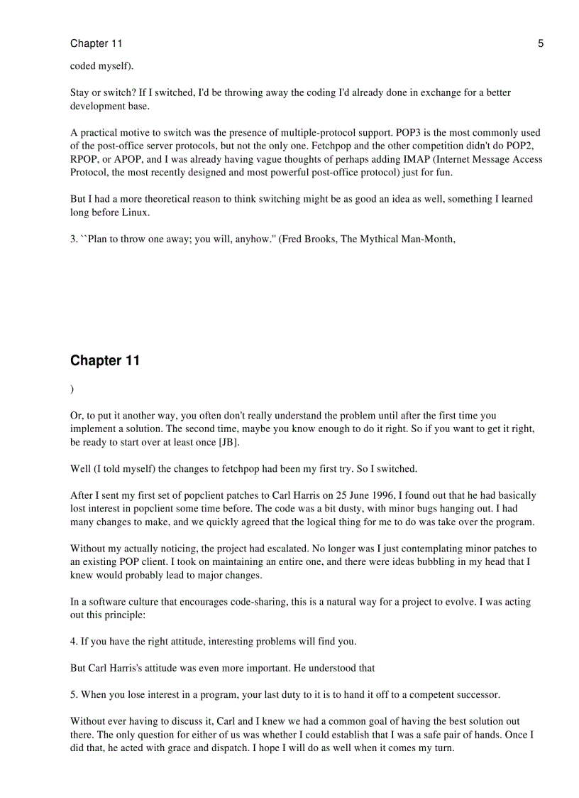 image for page Ebook computers the cathedral and the bazaar