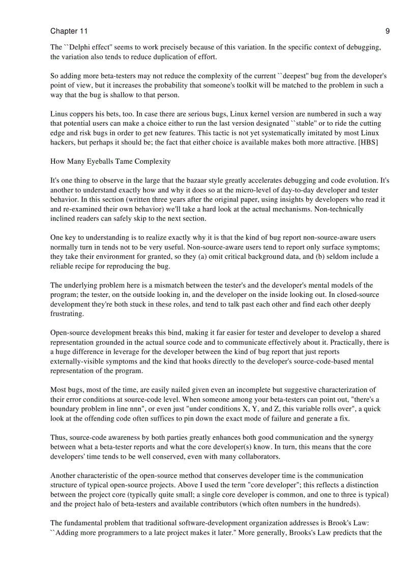 image for page Ebook computers the cathedral and the bazaar