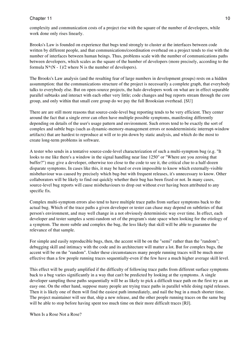 image for page Ebook computers the cathedral and the bazaar