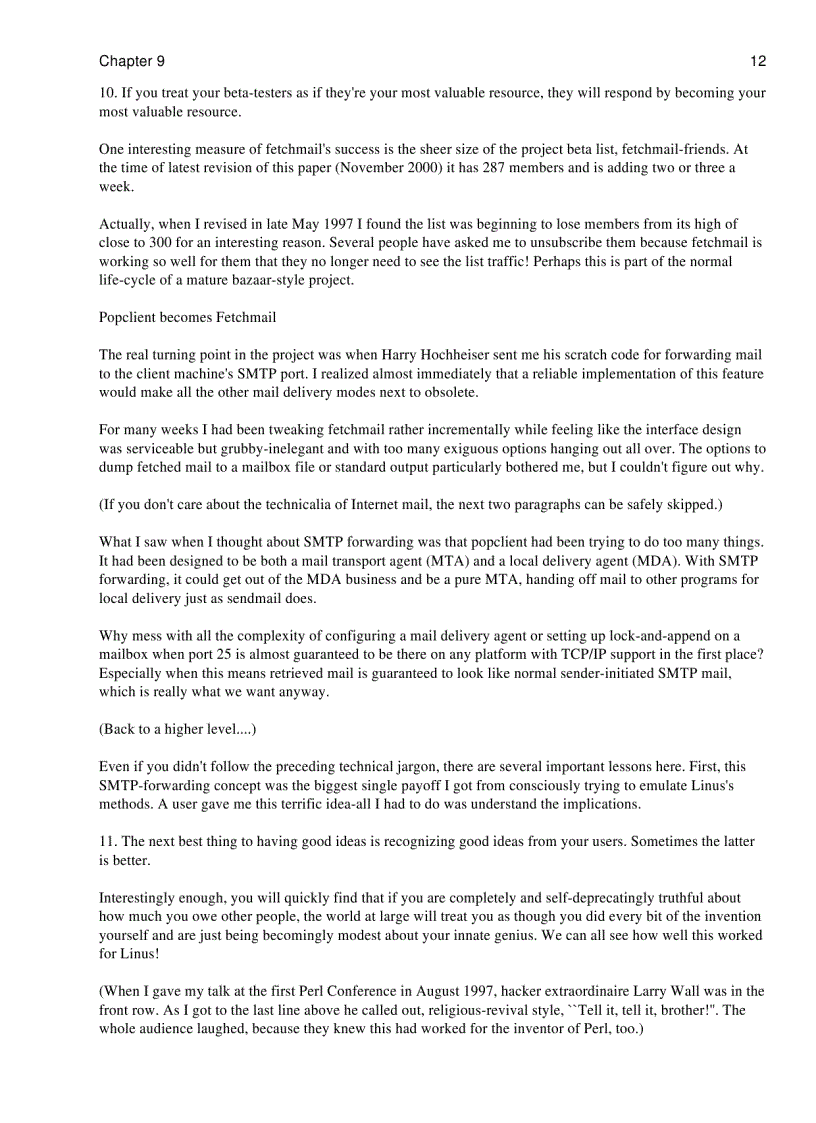 image for page Ebook computers the cathedral and the bazaar