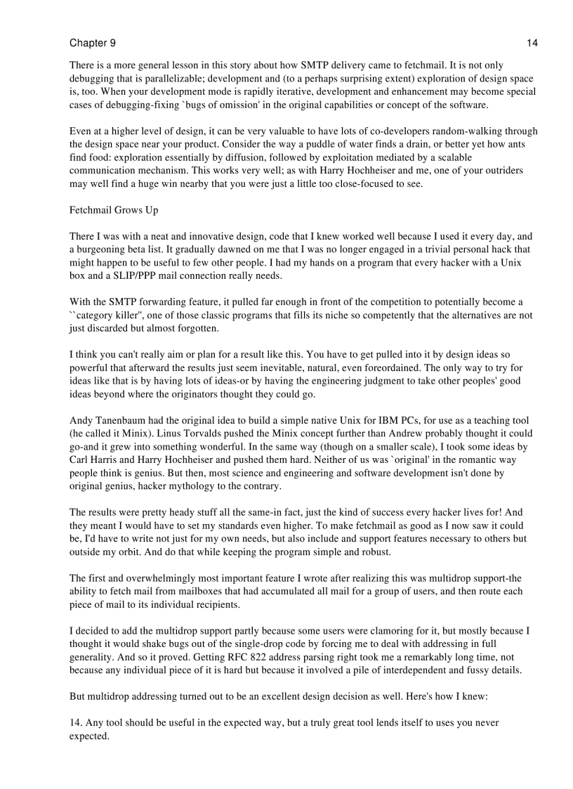 image for page Ebook computers the cathedral and the bazaar