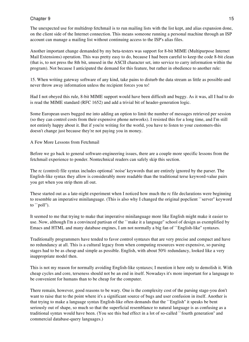 image for page Ebook computers the cathedral and the bazaar