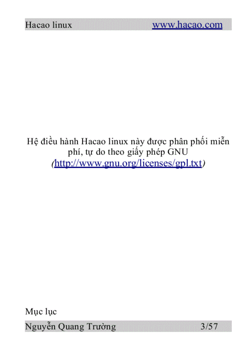 image for page Hacao linux