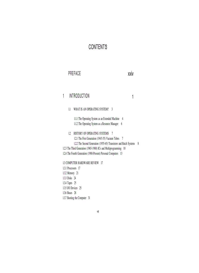 image for page Modern operating systems third edition