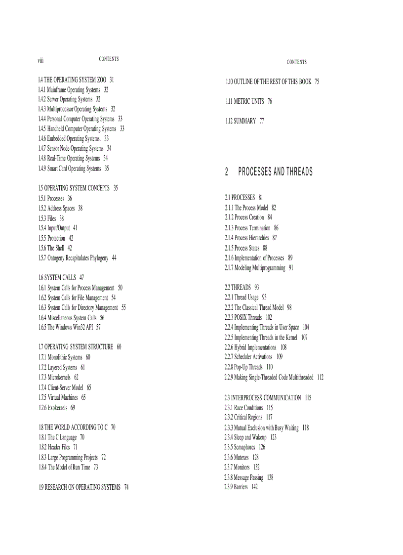image for page Modern operating systems third edition