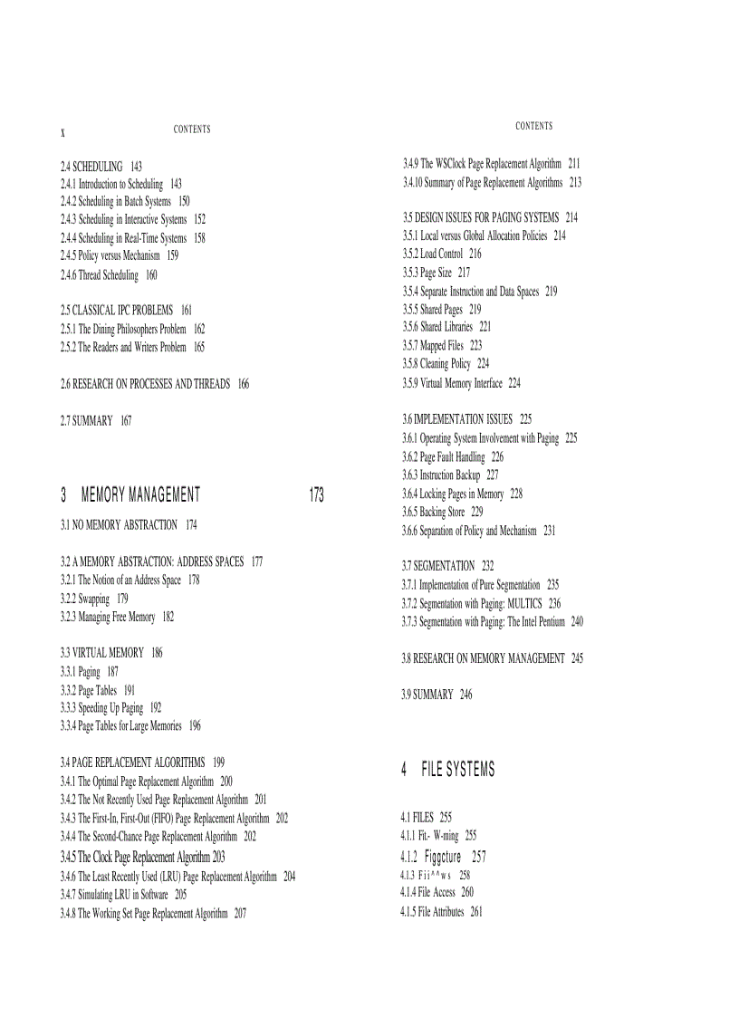 image for page Modern operating systems third edition