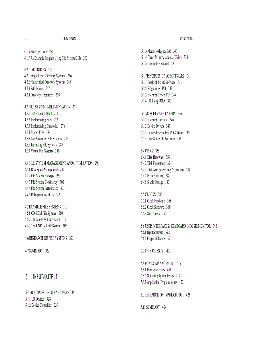 image for page Modern operating systems third edition