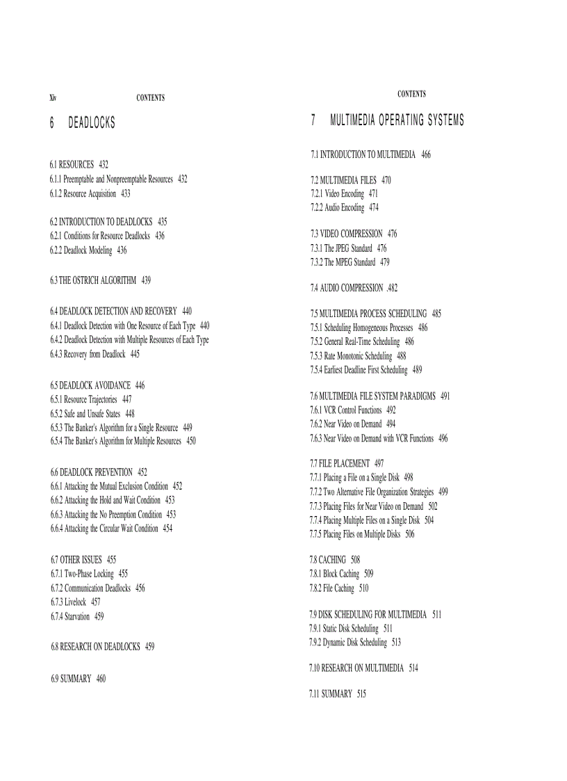 image for page Modern operating systems third edition