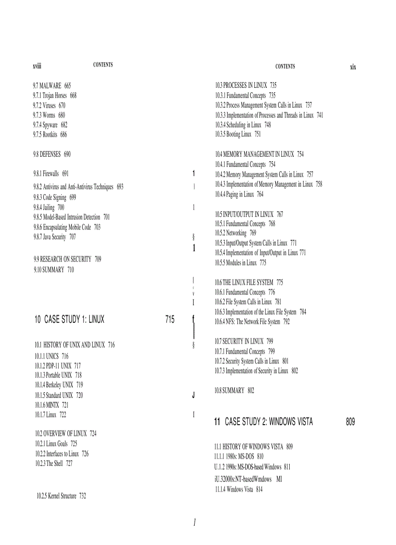 image for page Modern operating systems third edition