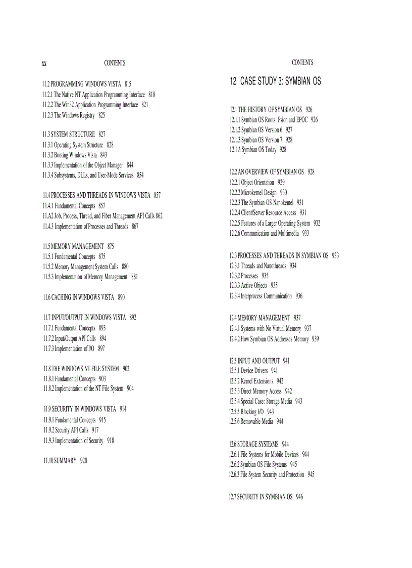 image for page Modern operating systems third edition