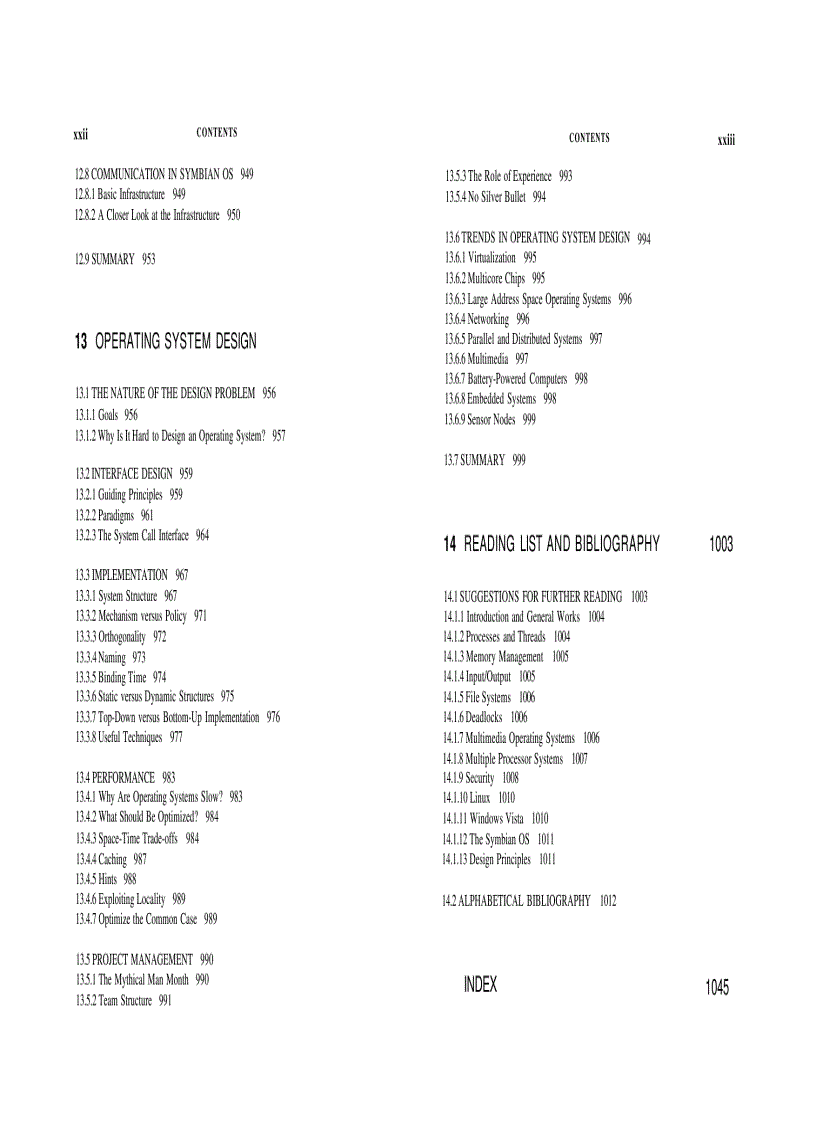 image for page Modern operating systems third edition