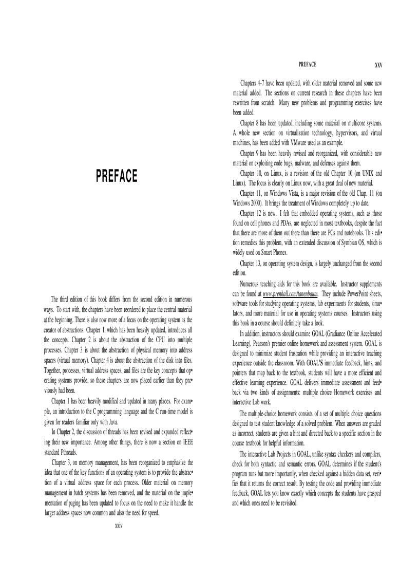 image for page Modern operating systems third edition