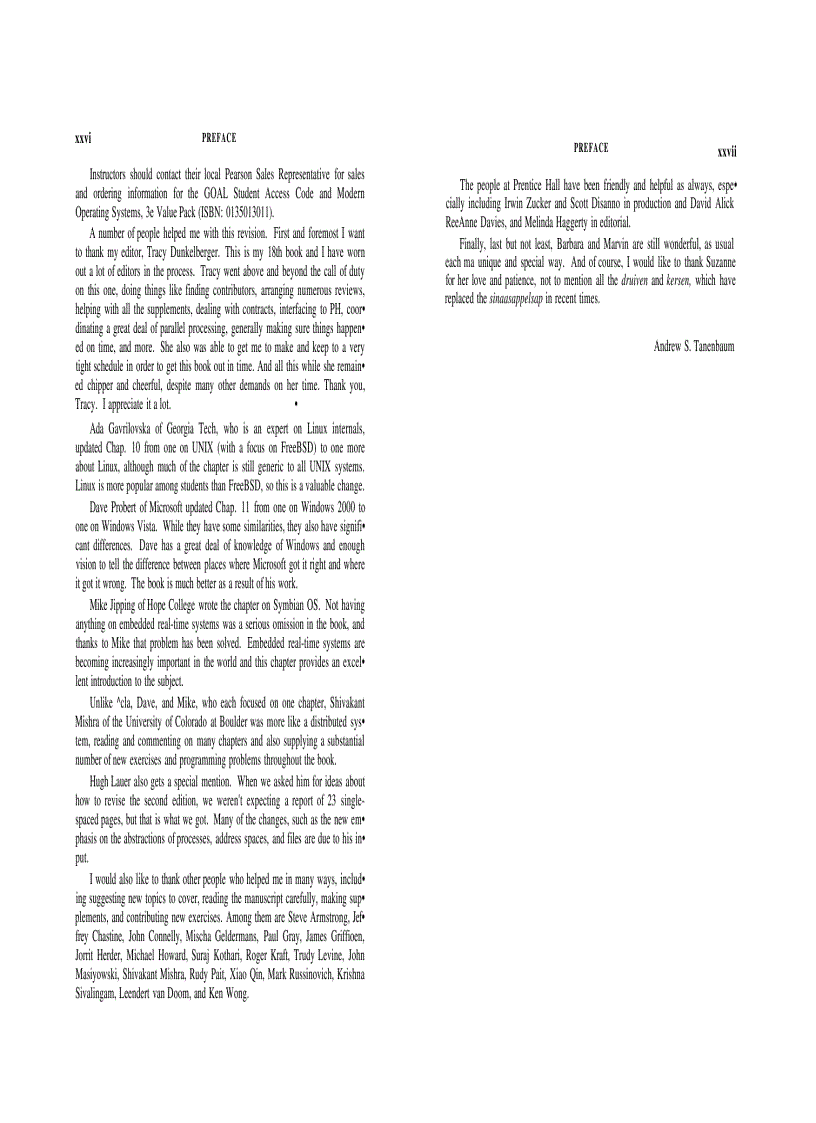 image for page Modern operating systems third edition