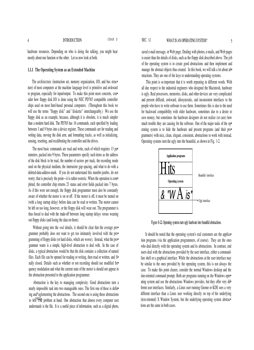 image for page Modern operating systems third edition