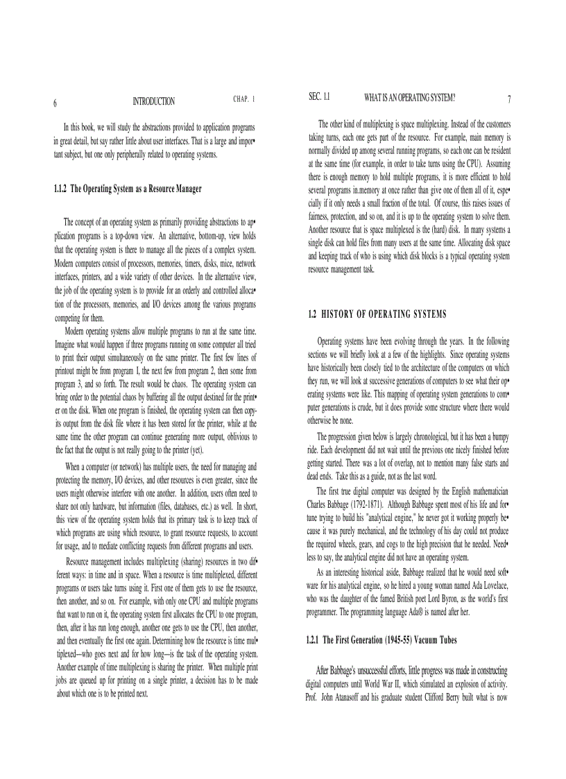 image for page Modern operating systems third edition