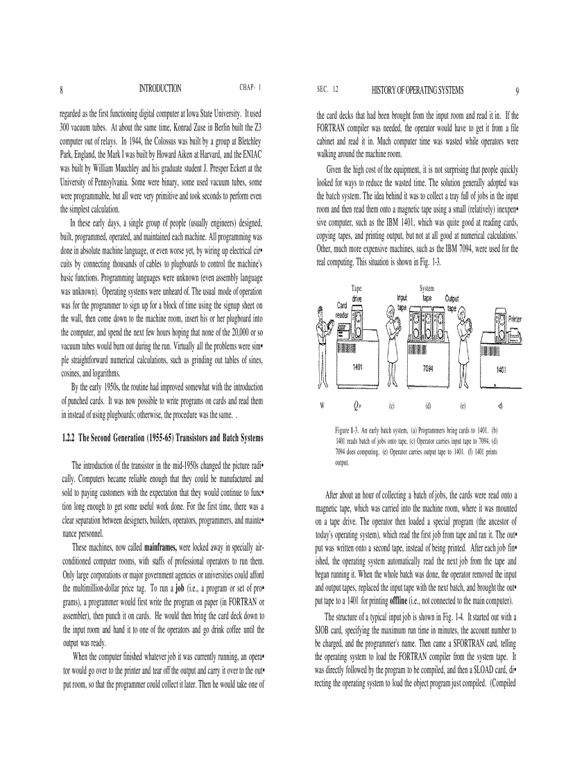 image for page Modern operating systems third edition