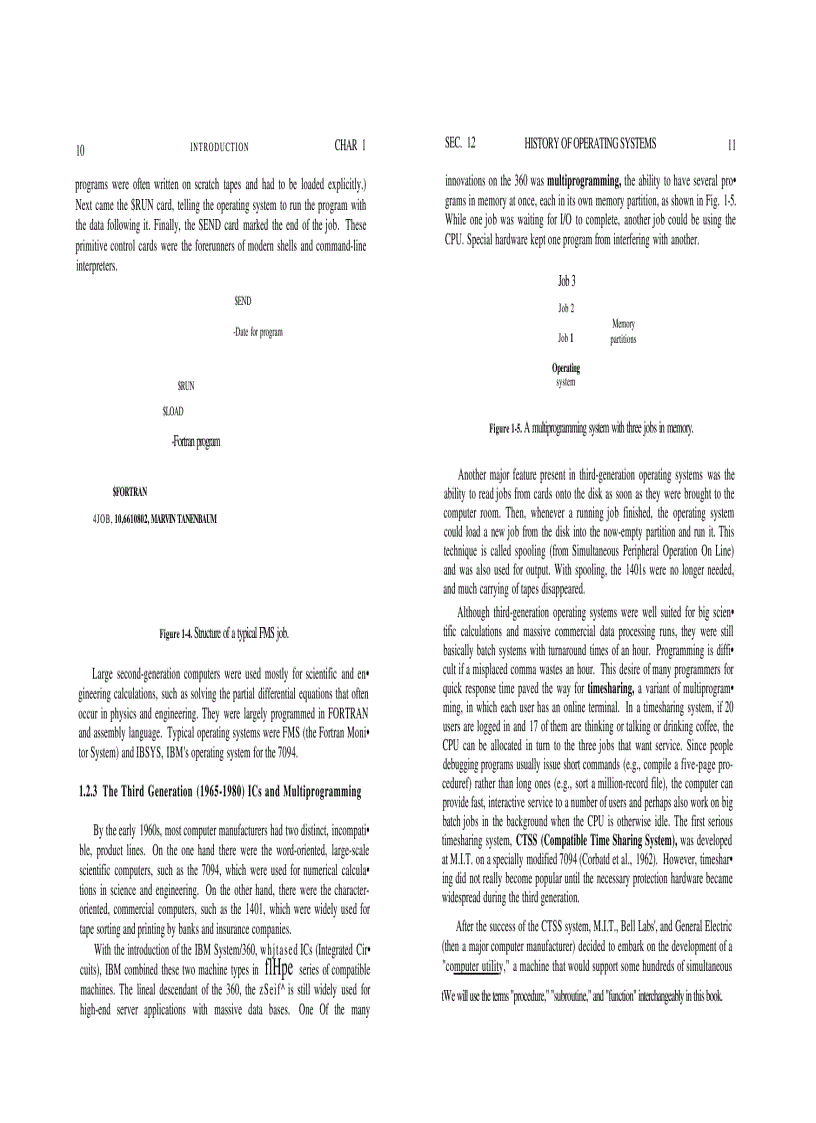 image for page Modern operating systems third edition