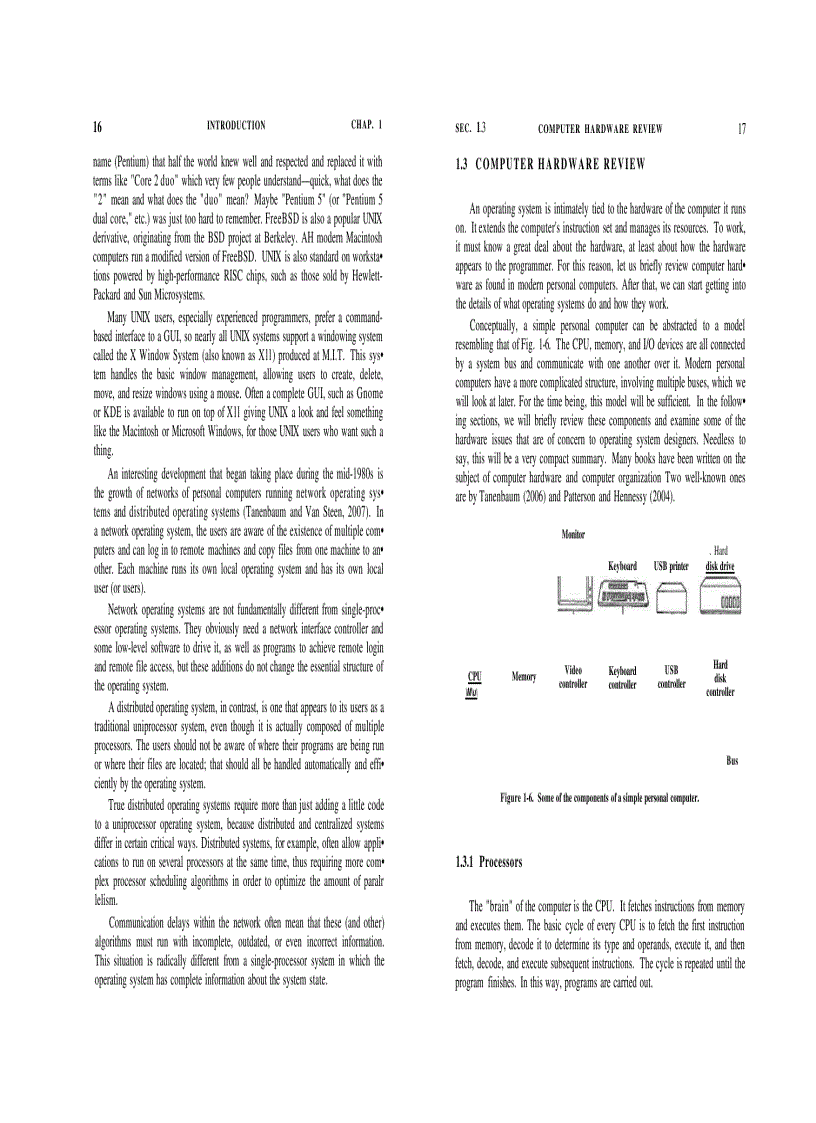 image for page Modern operating systems third edition