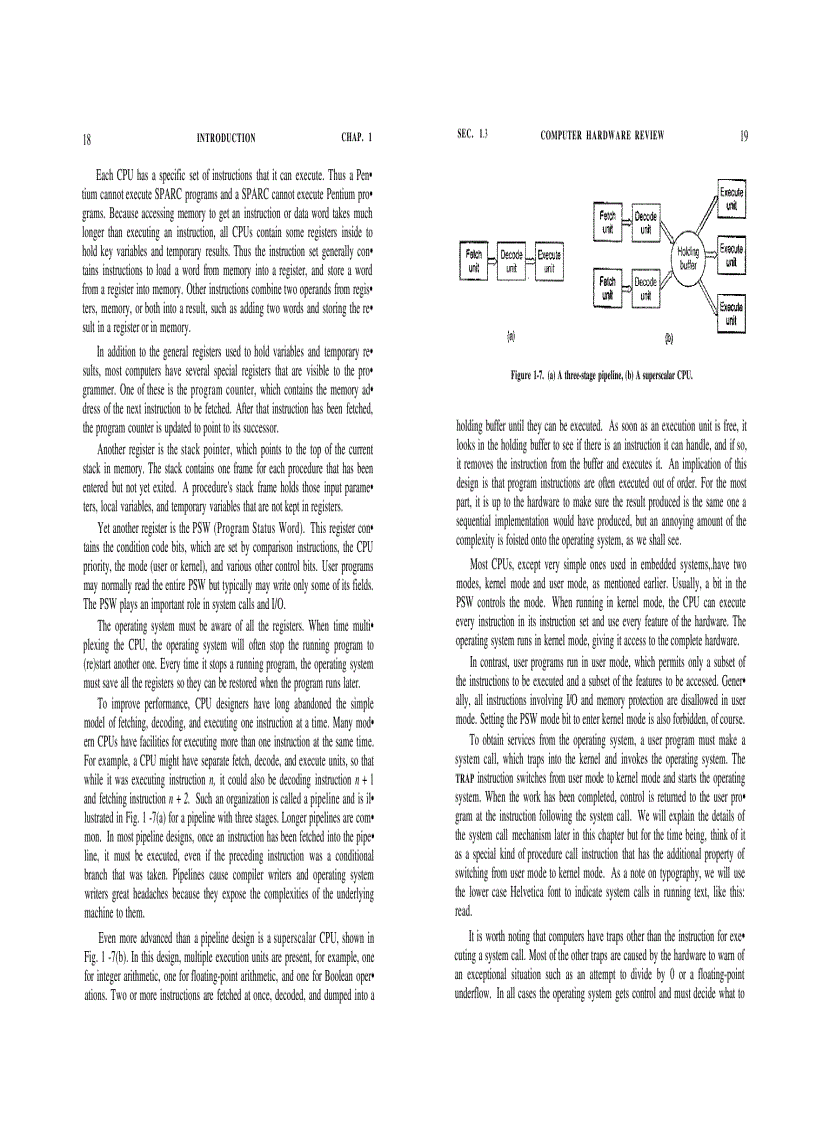 image for page Modern operating systems third edition