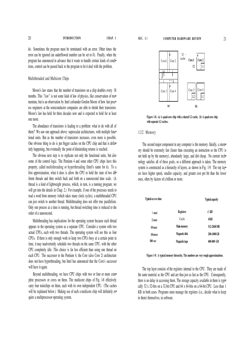 image for page Modern operating systems third edition