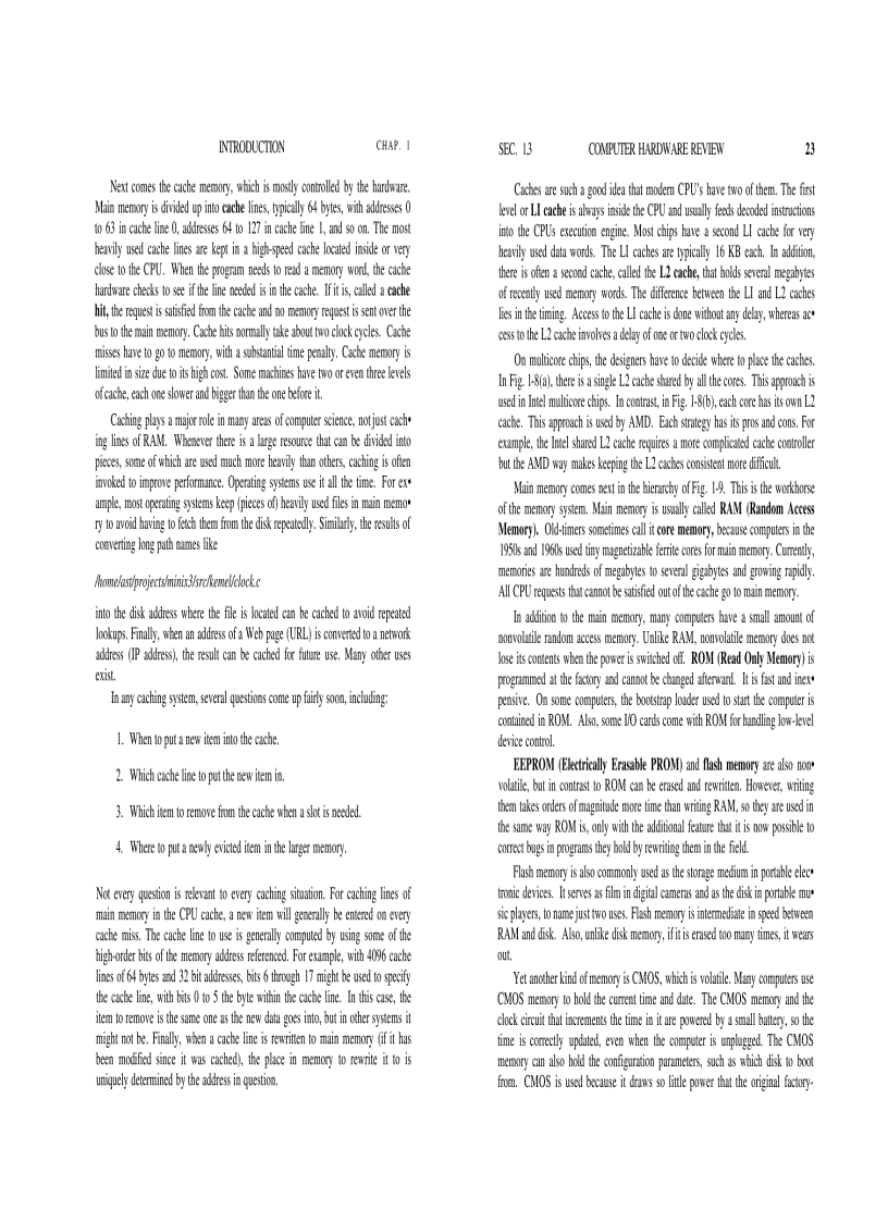 image for page Modern operating systems third edition