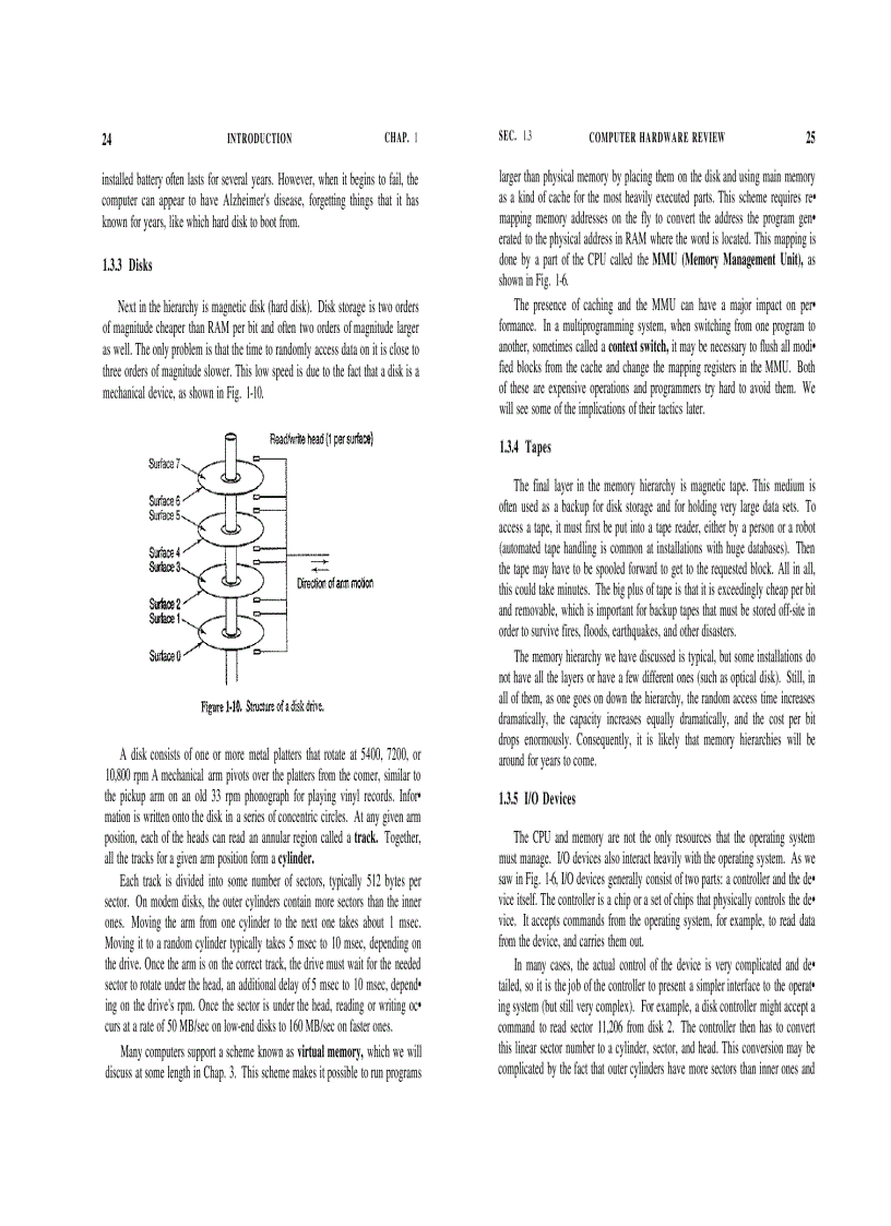 image for page Modern operating systems third edition