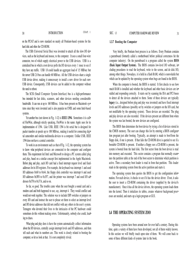 image for page Modern operating systems third edition