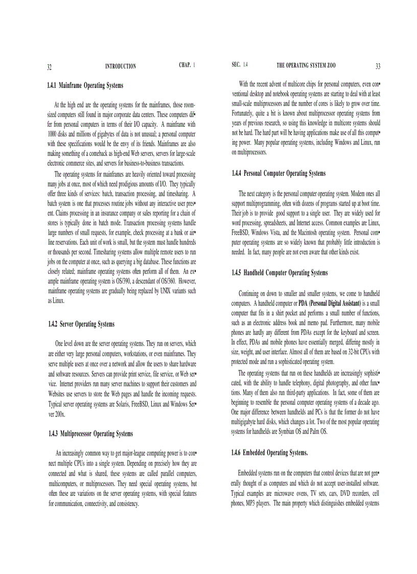 image for page Modern operating systems third edition