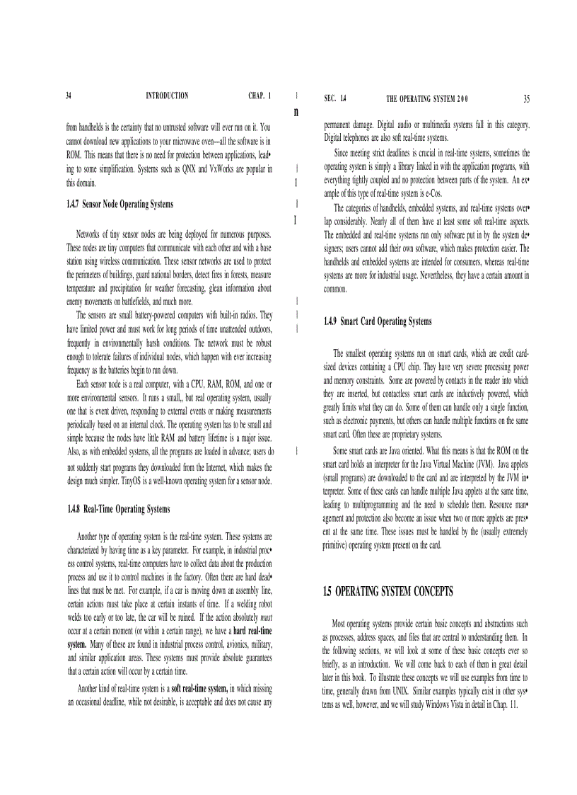 image for page Modern operating systems third edition