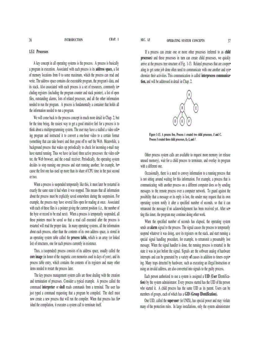 image for page Modern operating systems third edition