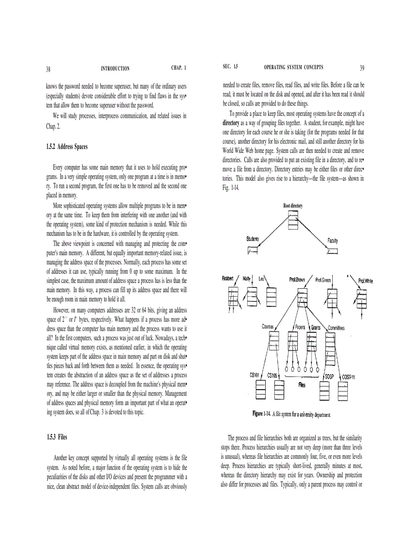 image for page Modern operating systems third edition