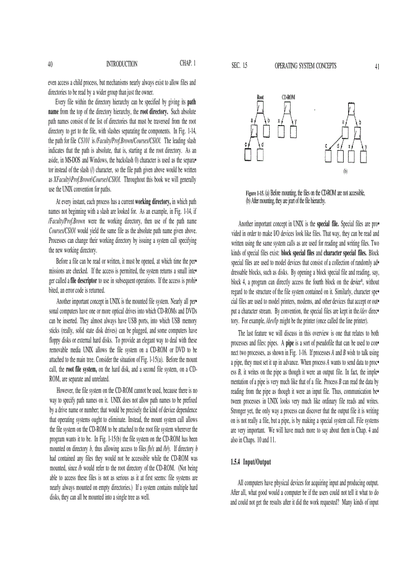 image for page Modern operating systems third edition