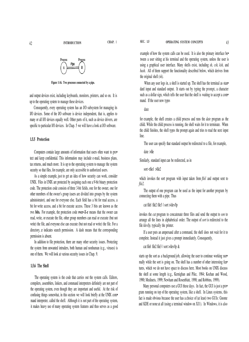 image for page Modern operating systems third edition