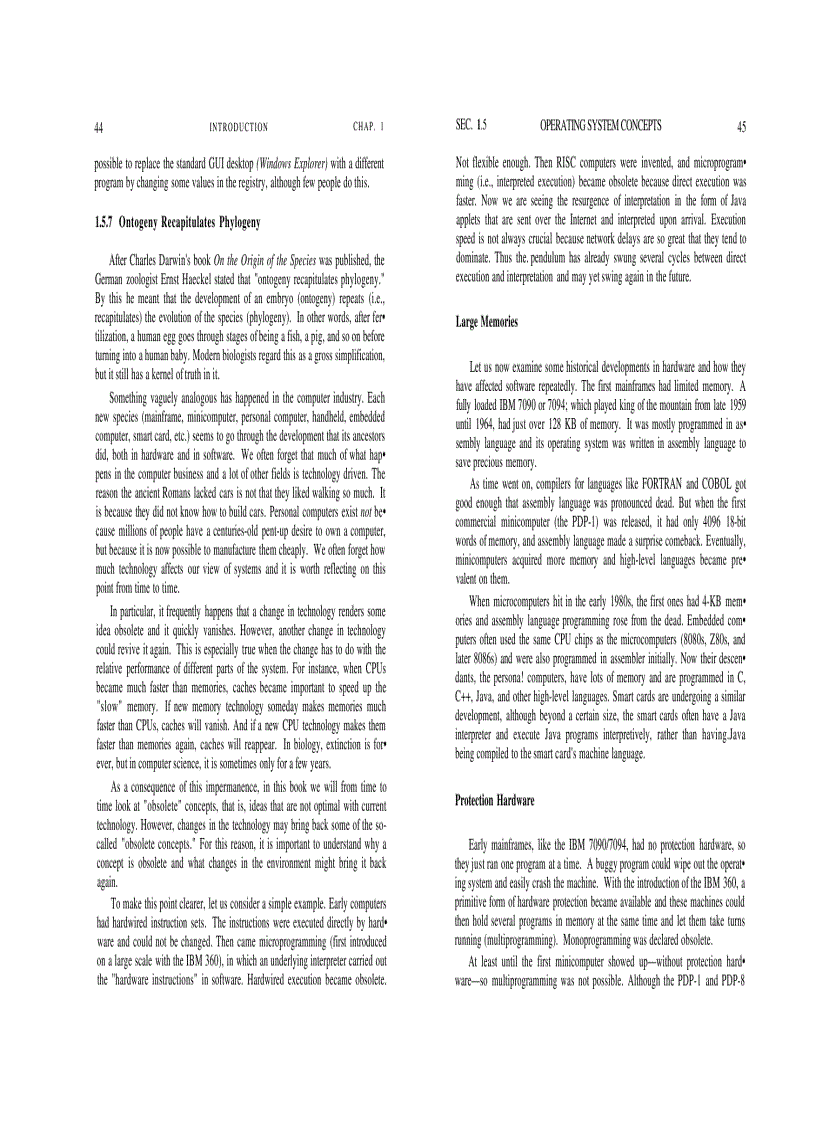 image for page Modern operating systems third edition