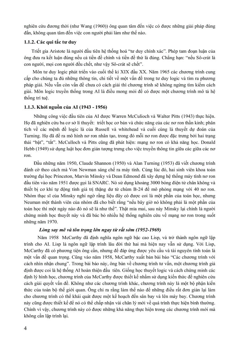 image for page Nhập môn trí tuệ nhân tạo