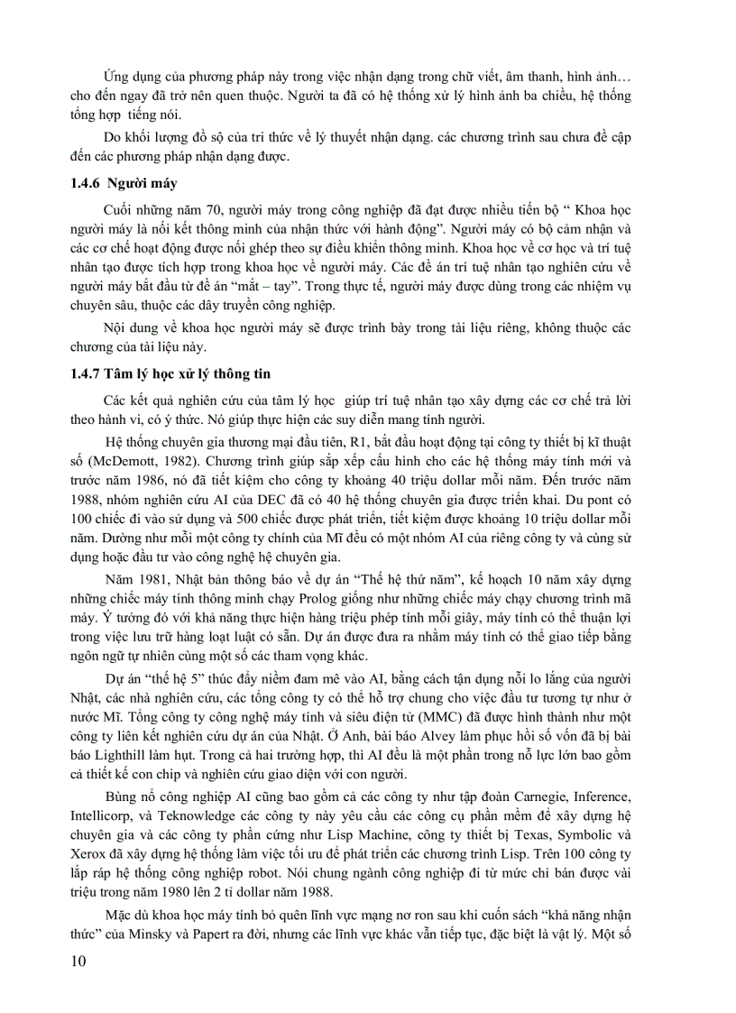 image for page Nhập môn trí tuệ nhân tạo