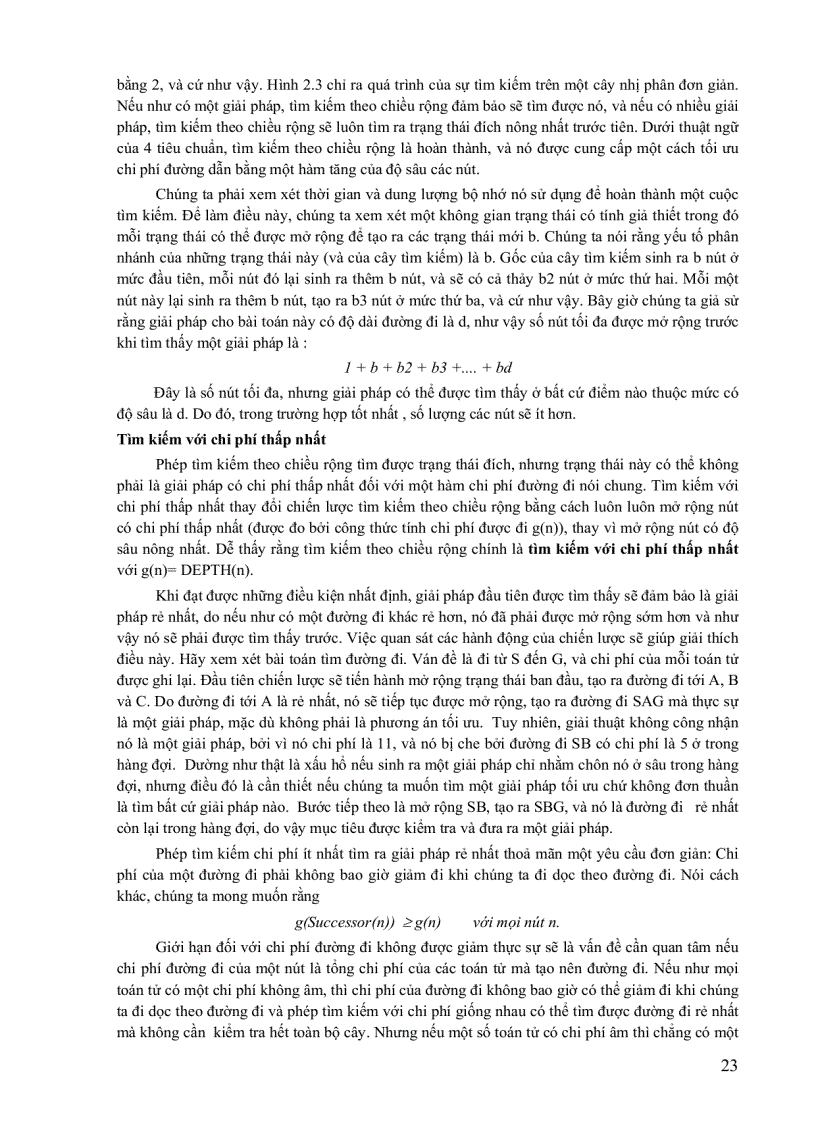 image for page Nhập môn trí tuệ nhân tạo