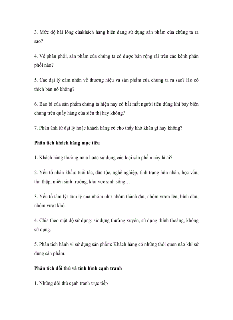 image for page Cấu trúc của một kế hoạch quảng cáo