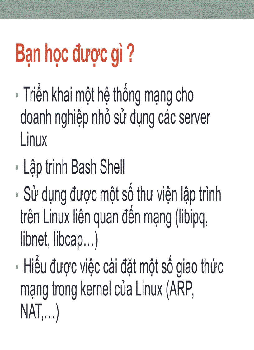 image for page Chuyên đề hệ điều hành linux