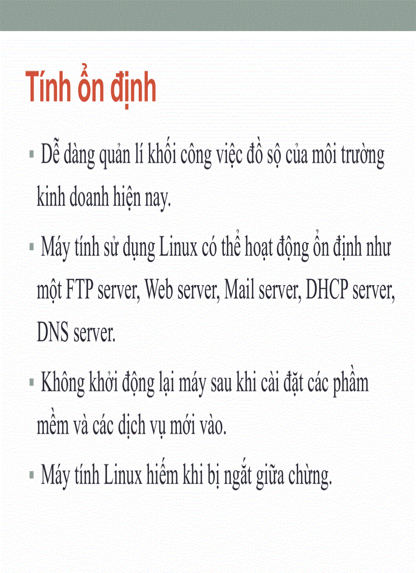 image for page Chuyên đề hệ điều hành linux