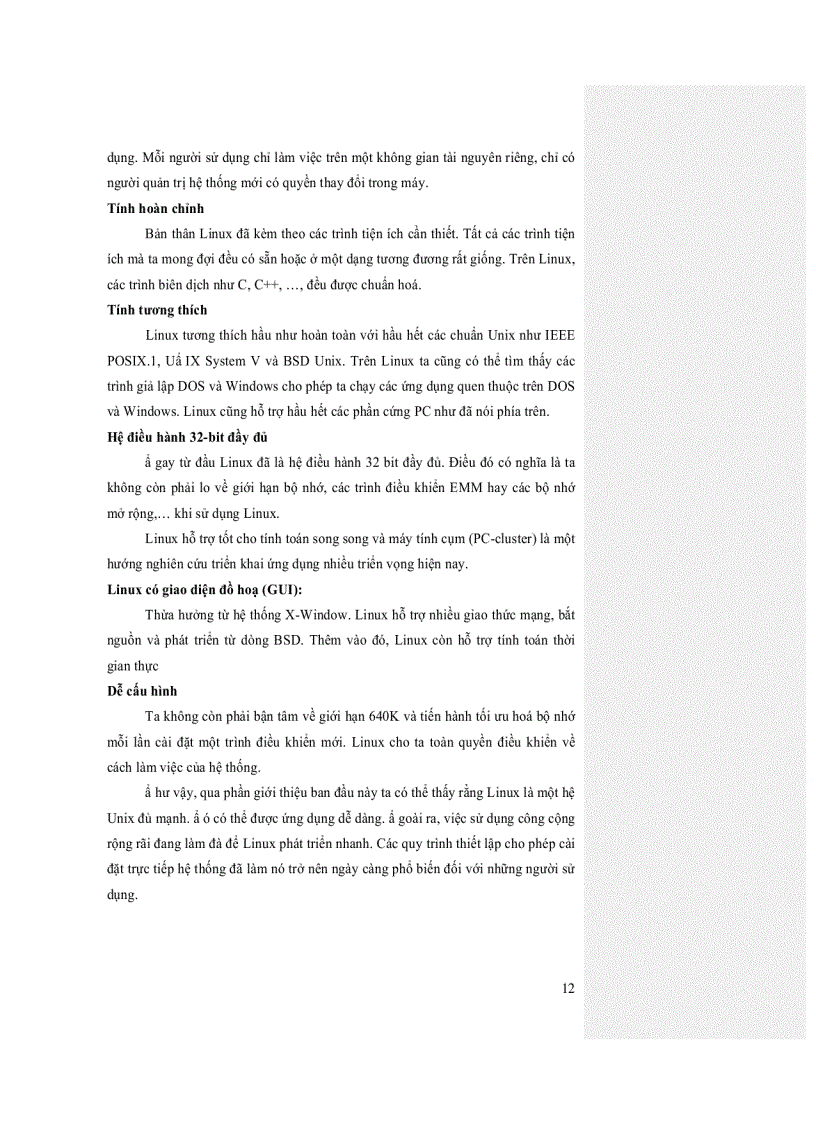 image for page Bài giảng hệ điều hành mạng