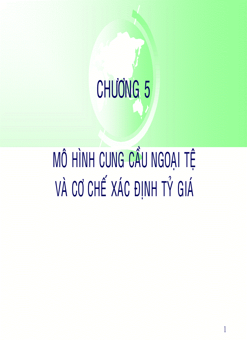 image for page Thị trường ngoại hối 1