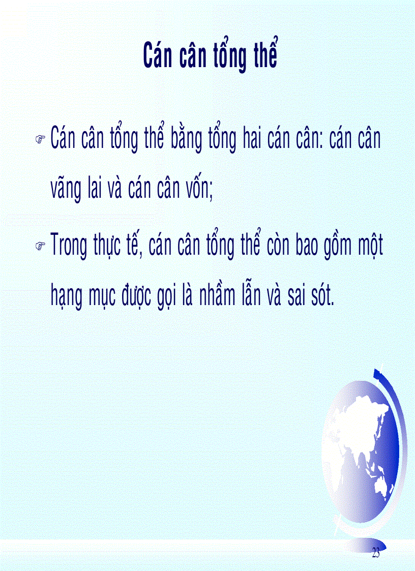 image for page Cán cân thanh toán quốc tế2