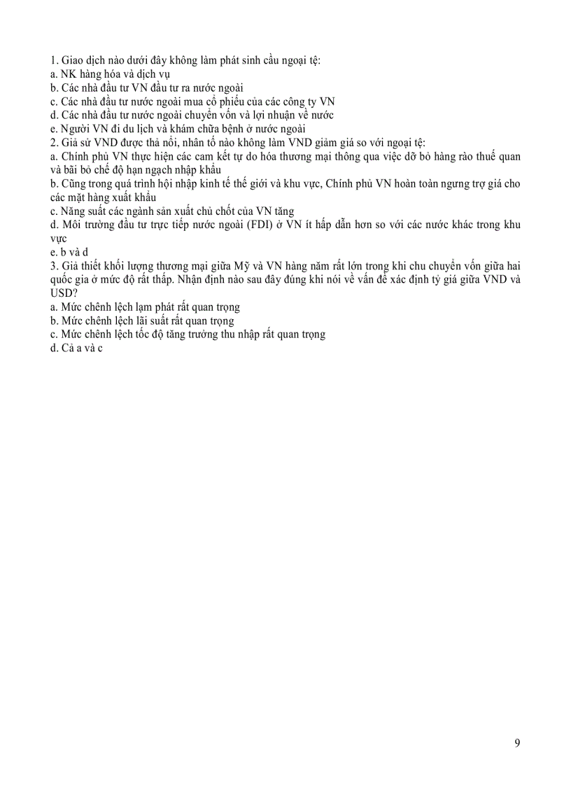 image for page Cán cân thanh toán quốc tế