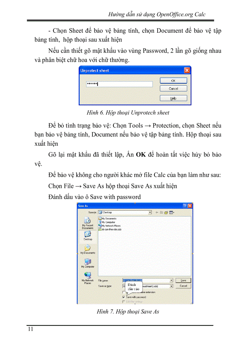 image for page Hướng dẫn sử dụng phần mềm bảng tính điện tử